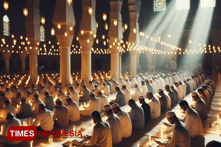 Pahala Shalat Tarawih ke-20 Ramadan Sebanding Mati Syahid?
