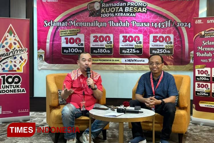 Mudik Lebaran, Smartfren Prediksi Kenaikan Traffic di Jatim 9 Persen