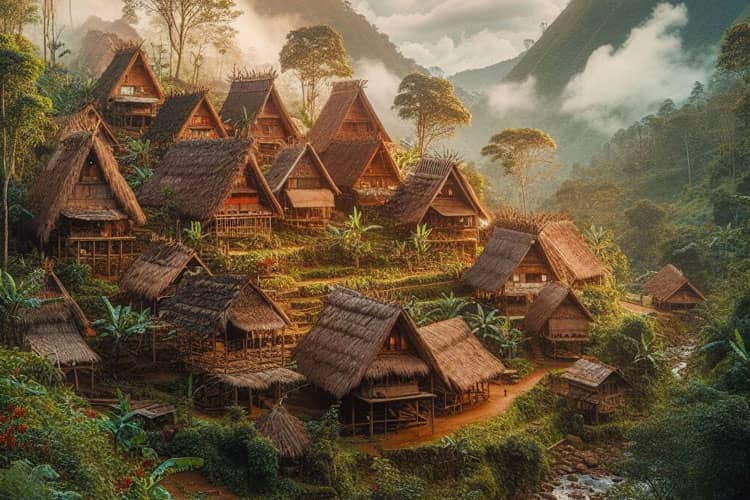 Getting Closer to Baduy Tribe Banten Indonesia