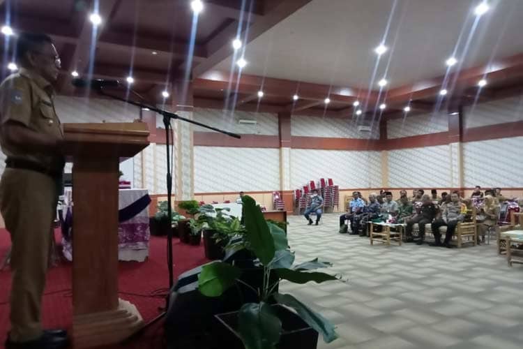 Musrenbang RKPD Kabupaten Morotai Tahun 2025, Ini Harapan Pj Bupati Muhammad Umar Ali