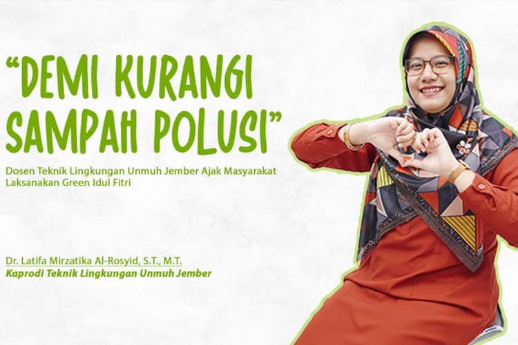Sampah Koran Meningkat saat Lebaran, Dosen Unmuh Jember Berikan Solusi
