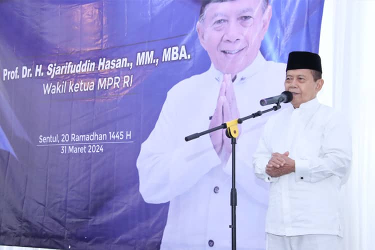 Syarief Hasan: Pemerintah Sudah Siapkan Infrastruktur Mudik dengan Baik