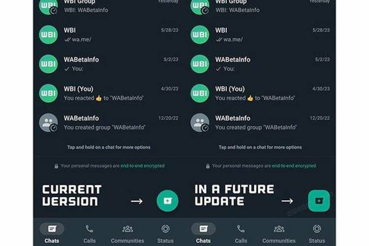 Perubahan Tampilan WhatsApp di Android Mengejutkan Pengguna