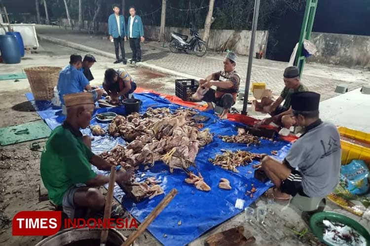Songsong 5 Abad, Tradisi Sanggring Kolak Ayam Terus Dilestarikan di Gresik