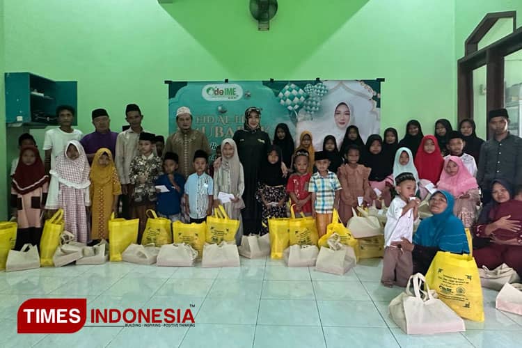 Momentum Ramadan, Ning Iim: Anak Yatim Jalan Tol Pintu Rezeki Keluarga