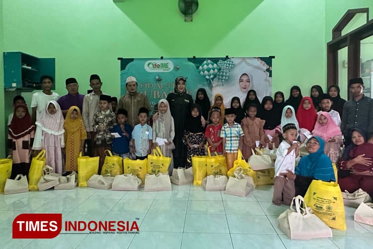 Momentum Ramadan, Ning Iim: Anak Yatim Jalan Tol Pintu Rezeki Keluarga