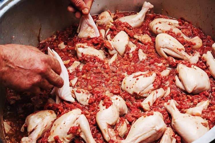 Sanggring Kolak Ayam