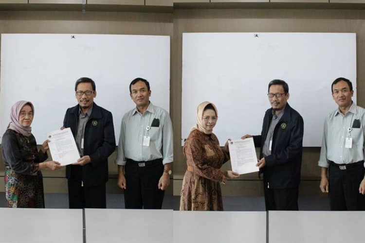 Penyerahan SK Jabatan Direktur dan Kaprodi Magister Manajemen serta Hukum Program Pascasarjana UWG Malang