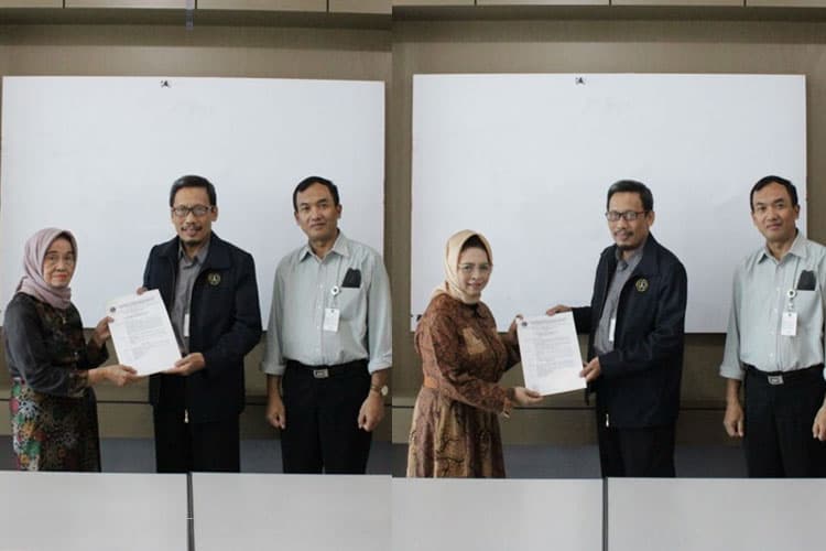 Penyerahan SK Jabatan Direktur dan Kaprodi Magister Manajemen serta Hukum Program Pascasarjana UWG Malang