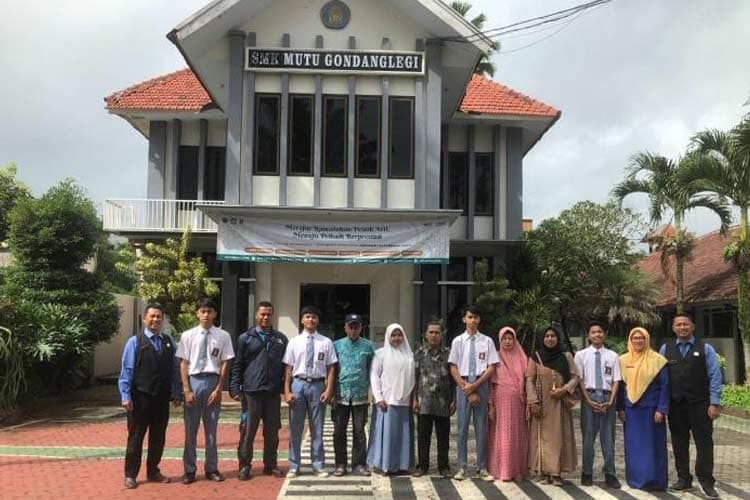 16 Siswa SMK Muhammadiyah 7 Gondanglegi Diterima di PTN Jalur SNBP 2024