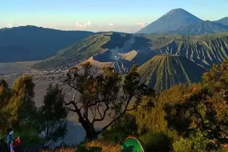 Ingin Lihat Golden Sunrise di Bromo? Kamu Wajib Datangi Bukit Cinta Ini