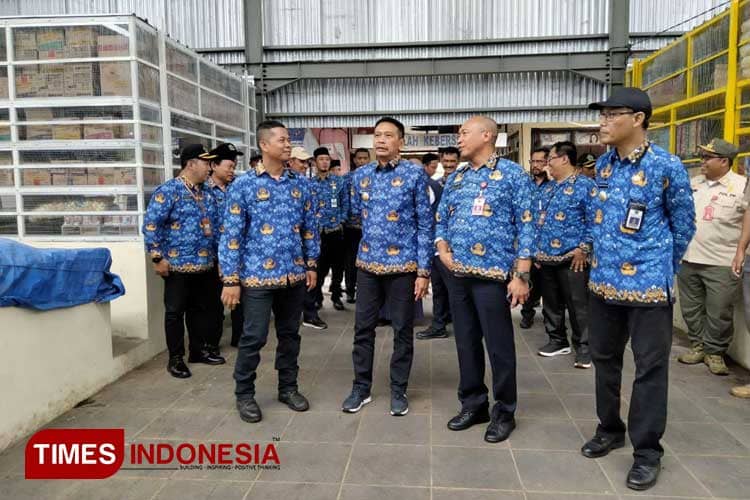 Pasar Madyopuro Dapat Catatan dari Pj Wali Kota Malang