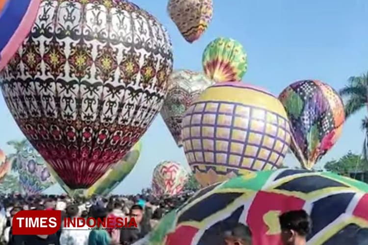 Menelisik Sejarah Festival Balon Udara di Kabupaten Wonosobo