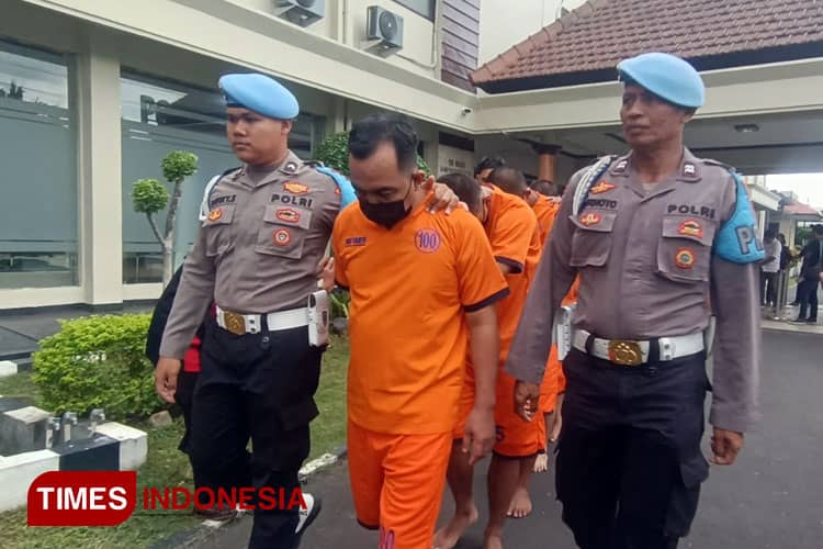 Terbongkar! Polresta Banyuwangi Tetapkan 5 Tersangka Kasus Pengeroyokan Pesilat Pagar Nusa Berujung Maut