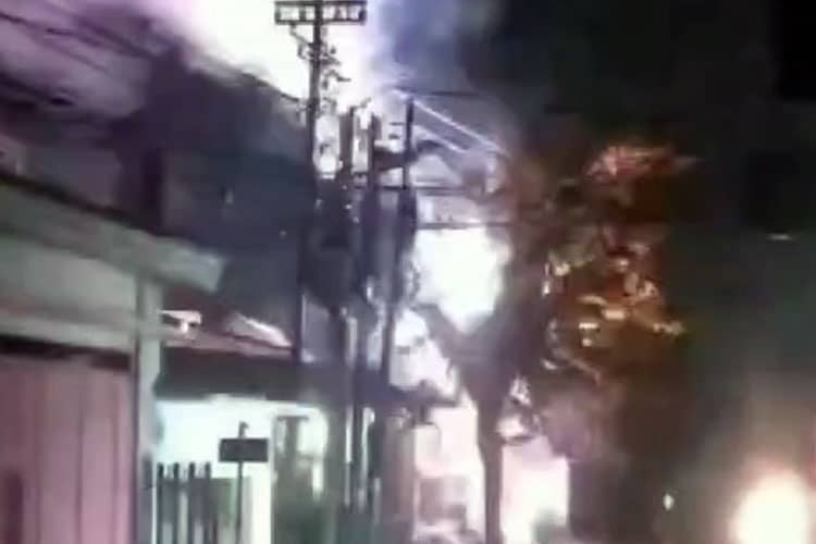 Trafo Listrik Meledak di Merjosari, PLN Malang Ungkap Penyebabnya