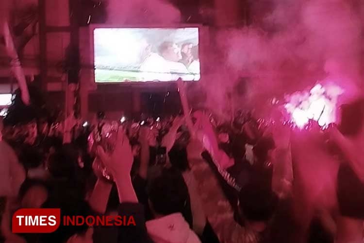 Info! Dua Lokasi di Malang Ini Bakal Gelar Nobar Semifinal Timnas Indonesia U-23