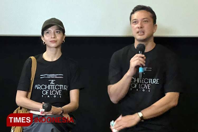 Datang ke Malang, Nicholas Saputra dan Putri Marino Curhat Proses Syuting Architecture of Love