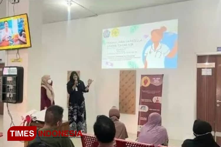 RSUD dr Soegiri Lamongan Beri Edukasi Penyakit Cacar Air ke Pasien