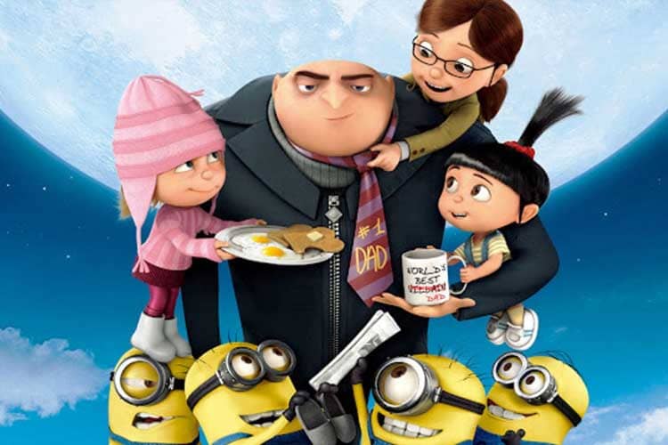 Despicable Me 4 Suguhkan Keseruan Keluarga Gru bersama Para Minion