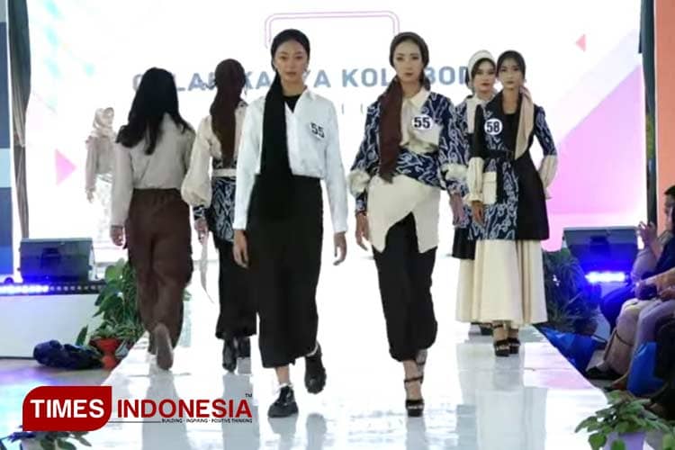 Gelar Karya Kolaborasi di SMKN 1 Turen, Siswa Totalitas Unjuk Keahlian dan Kekompakan