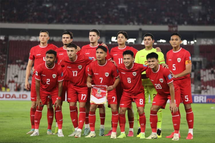 Daftar Pemain Timnas Indonesia untuk Kualifikasi Piala Dunia 2026
