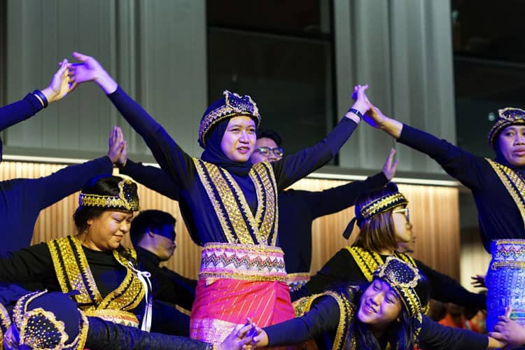 PPI Selandia Baru Bawa Tarian Tradisional ke Kancah Internasional