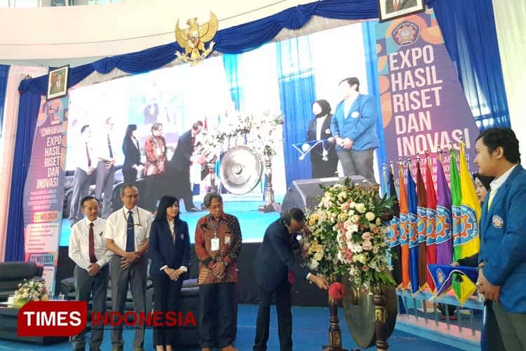 Expo Polinema Pamerkan Puluhan Produk Hasil Riset dan Inovasi