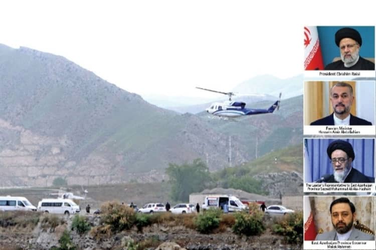 Operasi Penyelamatan Presiden Iran Terkendala Cuaca Buruk
