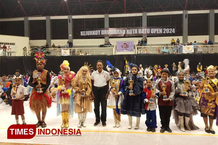 Inilah Para Juara Kejurkot Drumband Kota Batu