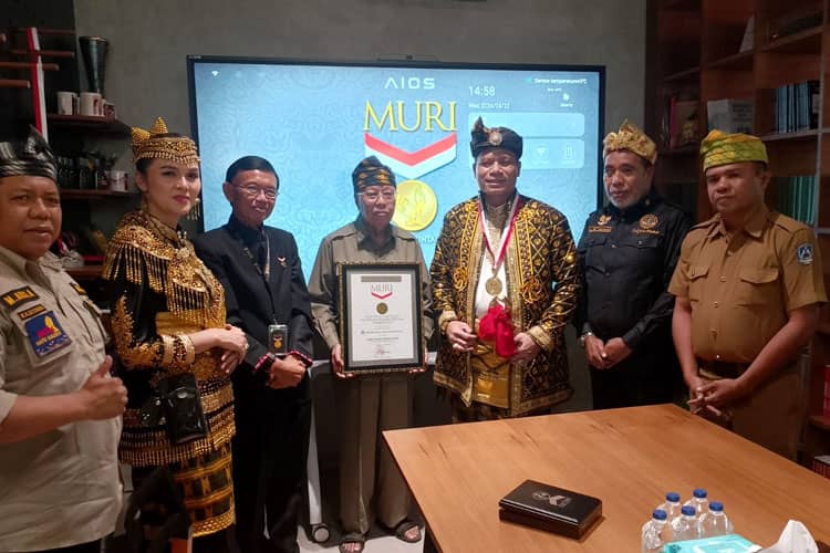 Benteng Kotano Wuna Raih Rekor MURI, Dinobatkan sebagai Benteng Terluas di Dunia