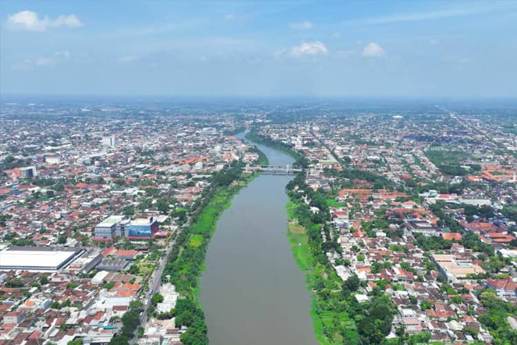 Dilintasi Sungai Brantas, Kota Kediri Bisa Serap Manfaat Global Water Fund