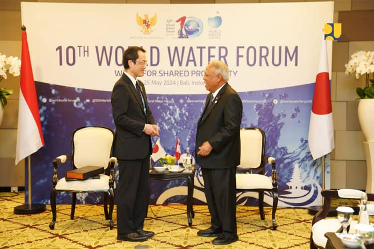 Di World Water Forum Ke-10, Menteri PUPR RI Ajak JICA Perkuat Kerjasama Teknologi Sabo Dam