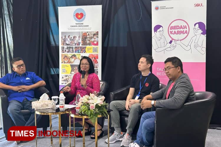 Bedah Karma, SOUL Reflection Mengubah Takdir Lewat Kekuatan Energi
