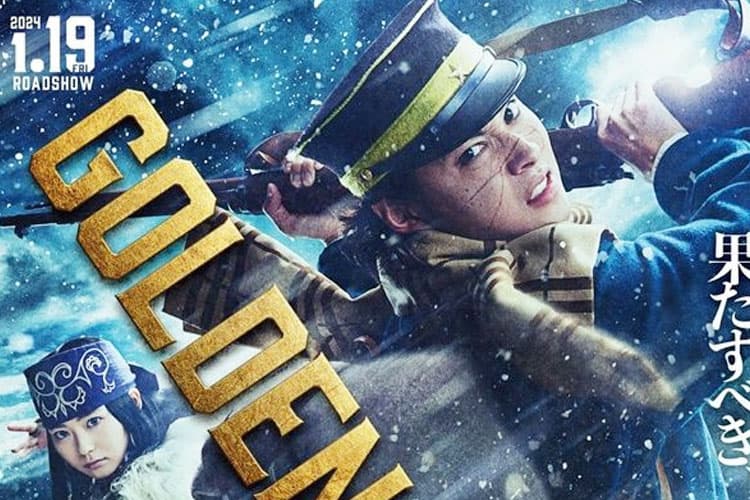 Film Baru Kento Yamazaki Golden Kamuy, Kisah Mantan Tentara yang Berburu Emas