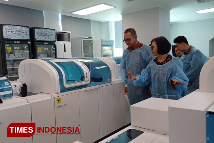 Prodia Graha Surabaya Miliki Laboratorium Diagnosa Tes Berteknologi Canggih