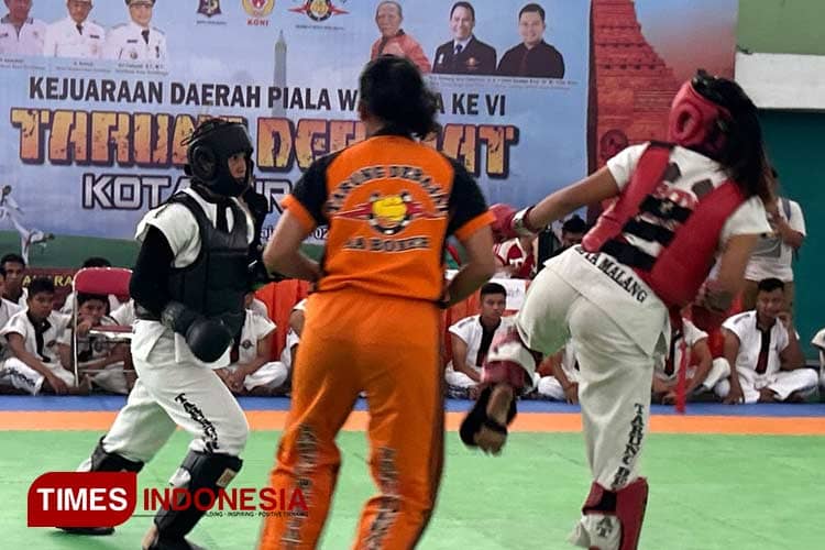 Kodrat Jatim Optimistis Atlet Tarung Derajat Surabaya Kerek Perolehan Medali Emas