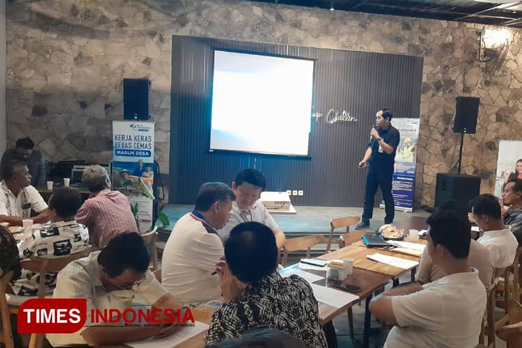 Apindo, BPJSTek dan Pemkab Sumba Timur Ngobar Bahas Jamsostek