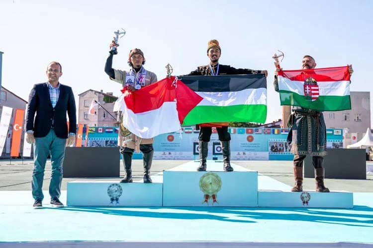 Dua Arjuna Merah Putih Sukses Raih Medali Ajang Fetih Kupası di Turki