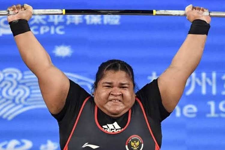 INFO GRAFIK: Lifter Nurul Akmal Lolos Olimpiade 2024