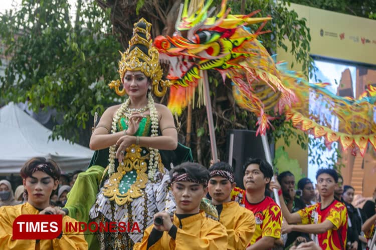 Pawai Alegoris Jogja: Mengenalkan Situs Bersejarah Jogja dalam Bingkai Seni