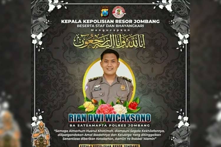 Polisi Bakar Polisi di Mojokerto, Korban Akhirnya Meninggal Dunia