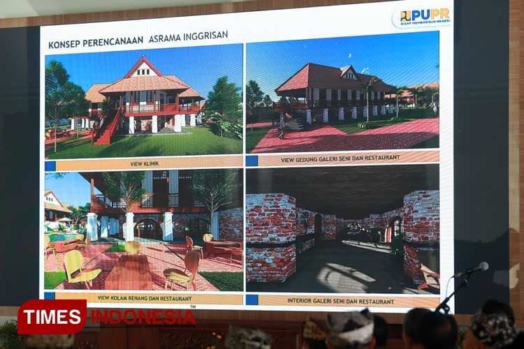 Ini Perkembangan Proyek Revitalisasi Asrama Inggrisan Banyuwangi