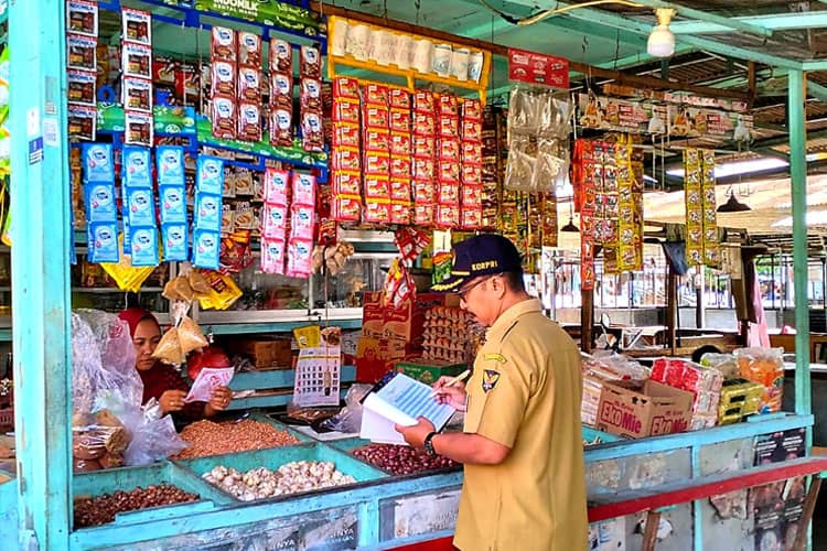 Jelang Idul Adha, Harga Komoditas di Pasar Tradisional Kota Kediri Terpantau Stabil