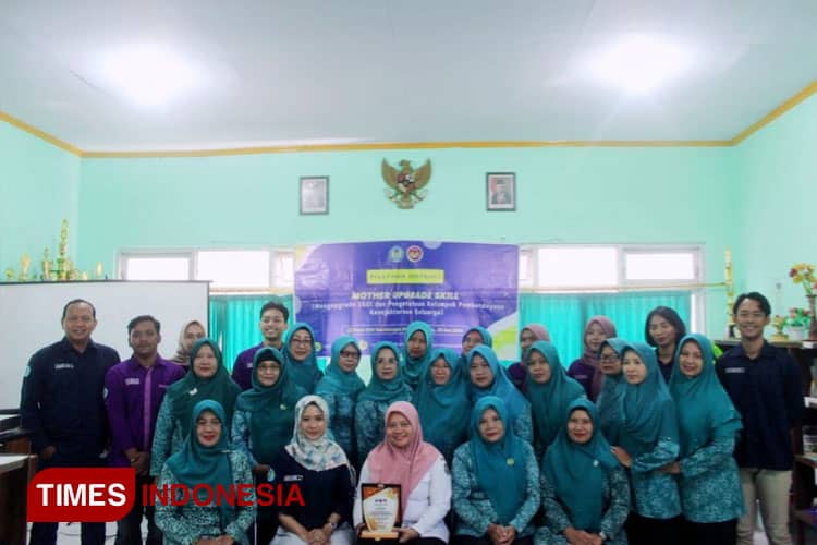 Dosen dan Mahasiswa D3 Manajemen Pajak UNIPMA Dampingi UMKM PKK Nambangan Kidul, Kota Madiun