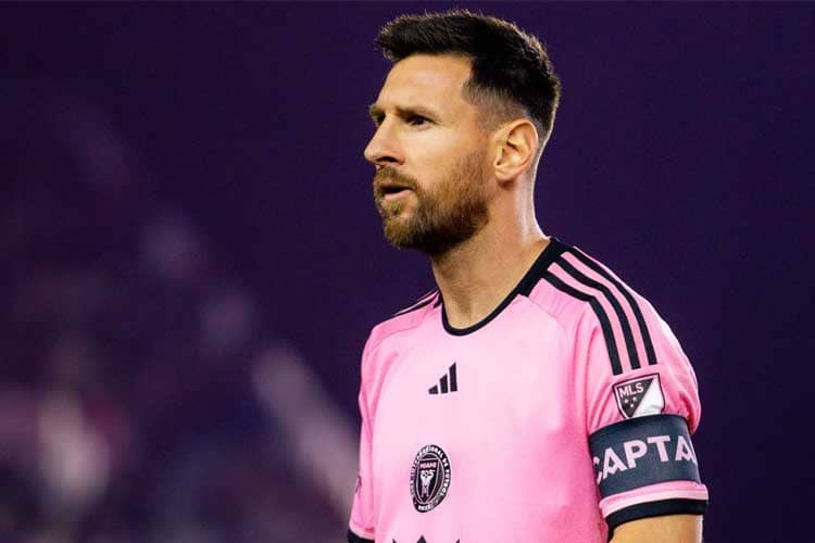 Lionel Messi Pilih Pensiun Bersama Inter Miami
