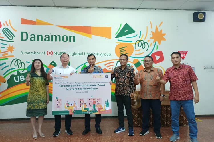 Danamon Kolaborasi dengan UB Majukan Dunia Pendidikan Berkelanjutan