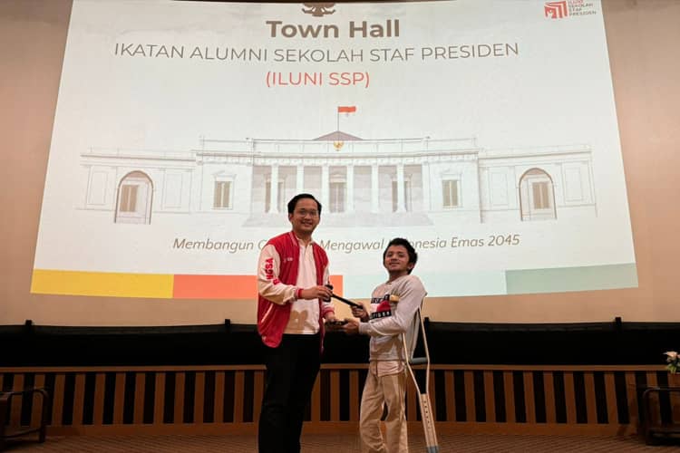 Anjas Pramono Terpilih sebagai Ketua ILUNI SSP, Siap Usung Visi Misi Inklusifitas