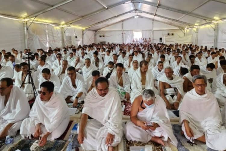 Jangan Lewatkan, Inilah Rangkaian Doa Wukuf di Arafah