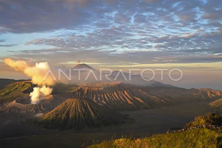 Gunung Bromo Ditutup untuk Upacara Kasada pada 21-24 Juni
