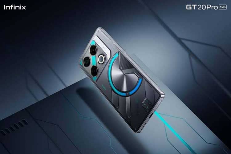 Infinix GT 20 Pro Ponsel Powerful dengan Harga Terjangkau